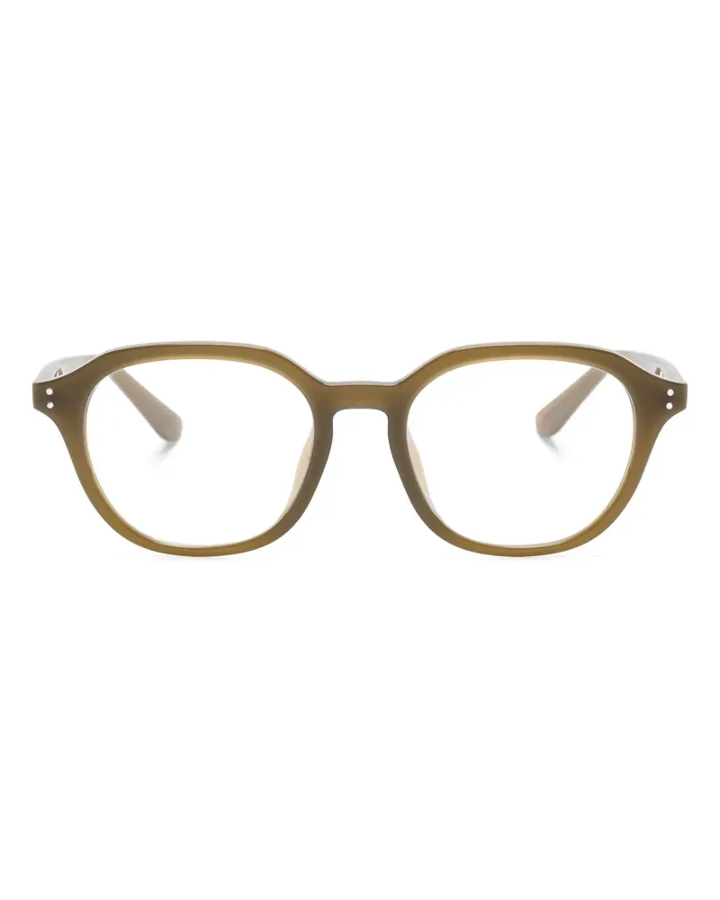 Ray Ban Brille mit eckigem Gestell - Grün Grün
