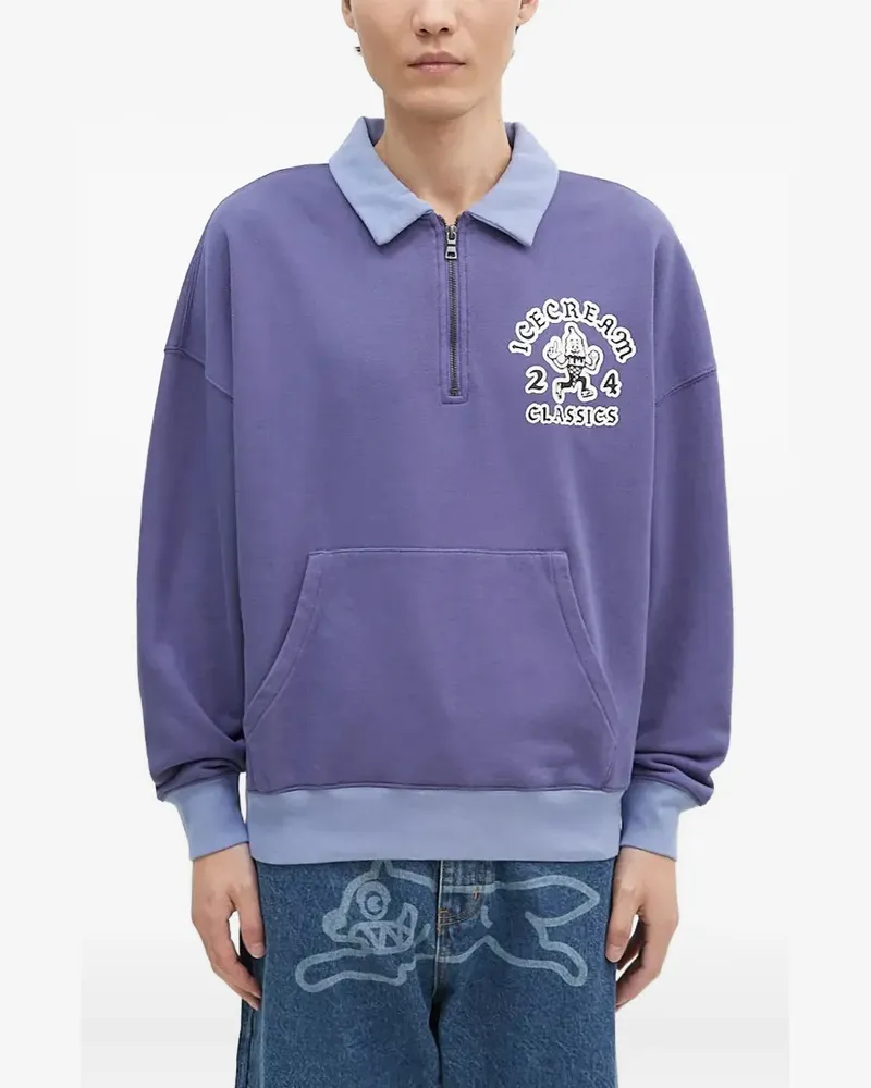 ICECREAM Cone Man Sweatshirt - Violett Violett