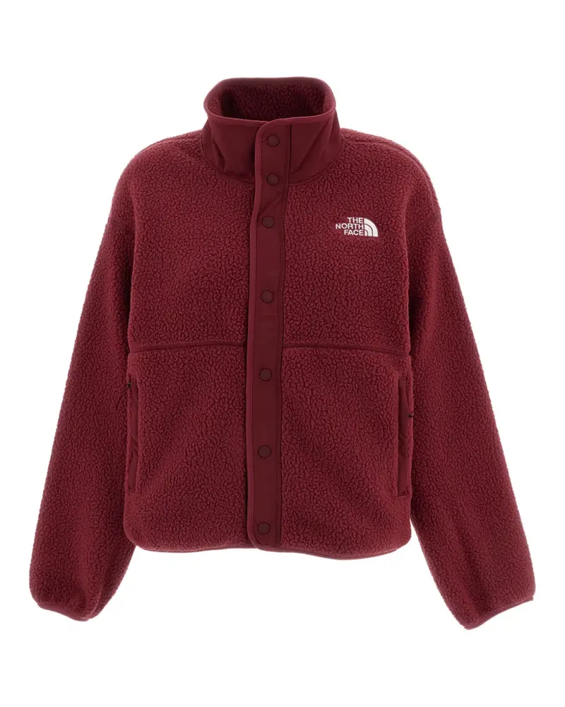 The North Face Cragmont Fleecejacke - Rot Rot