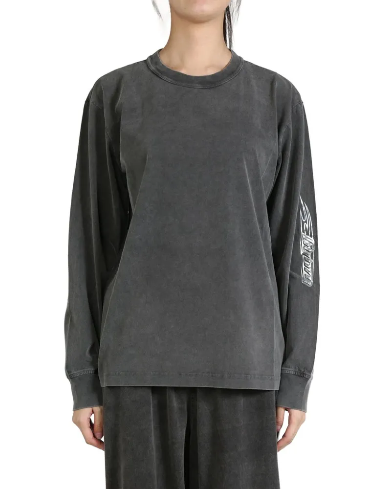 Alexander Wang cotton T-shirt - Grau Grau