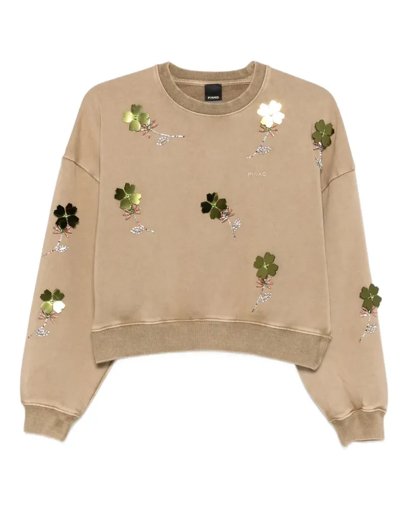 Pinko embellished sweater - Nude Nude