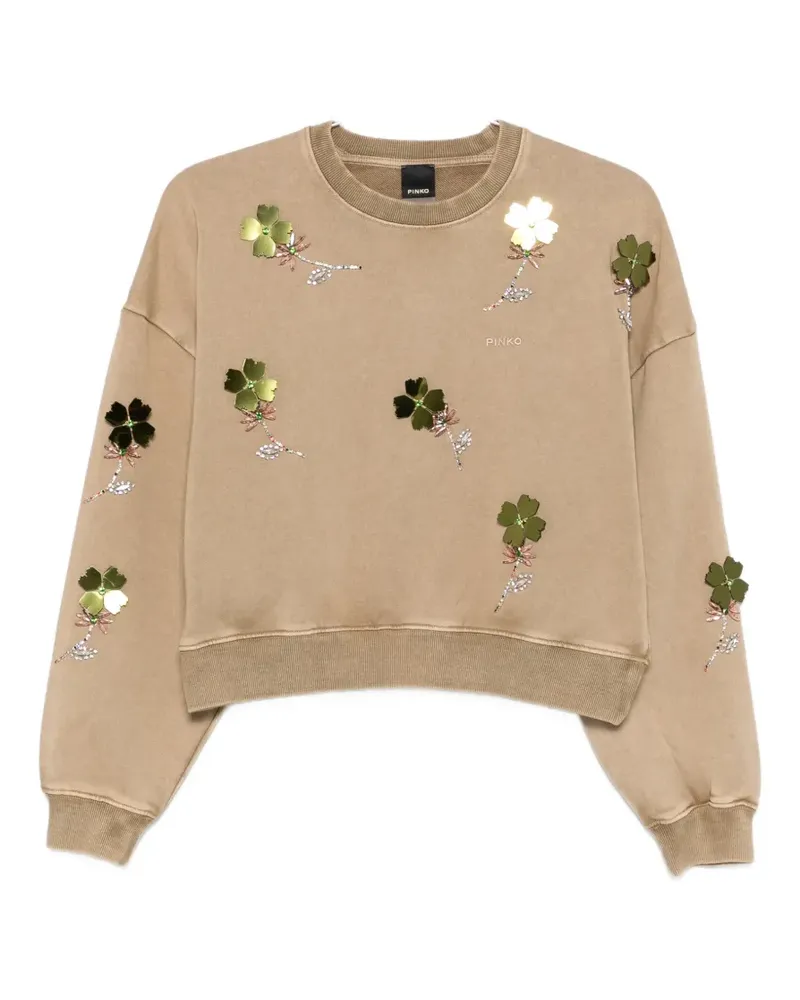 Pinko embellished sweater - Nude Nude