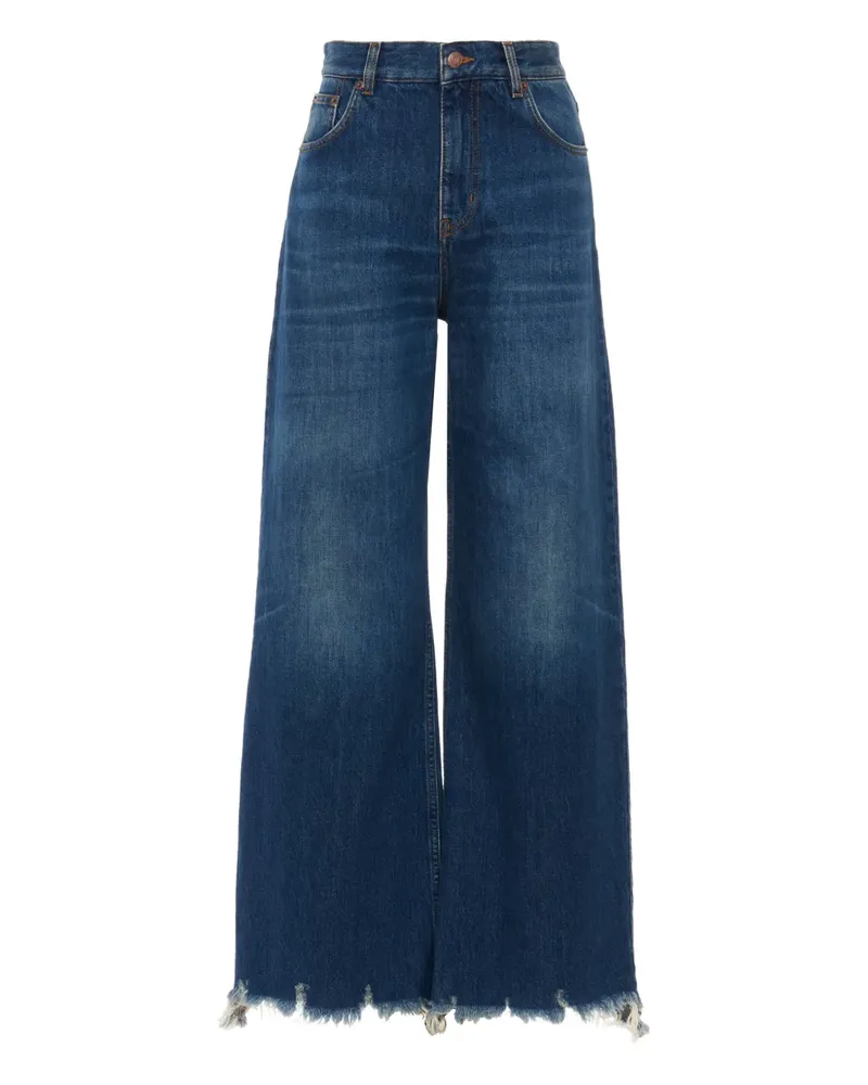 Chloé Hoch geschnittene Five-Pocket-Jeans - Blau Blau