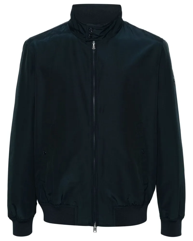 Woolrich Gefütterte Jacke mit Logo-Patch - Blau Blau