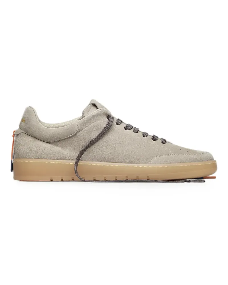 Barracuda Perforierte Sneakers - Grau Grau