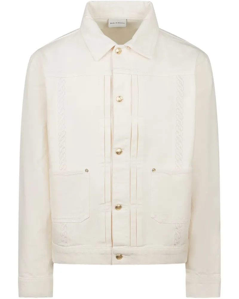 Drôle de Monsieur La Veste Jacke - Weiß Weiß