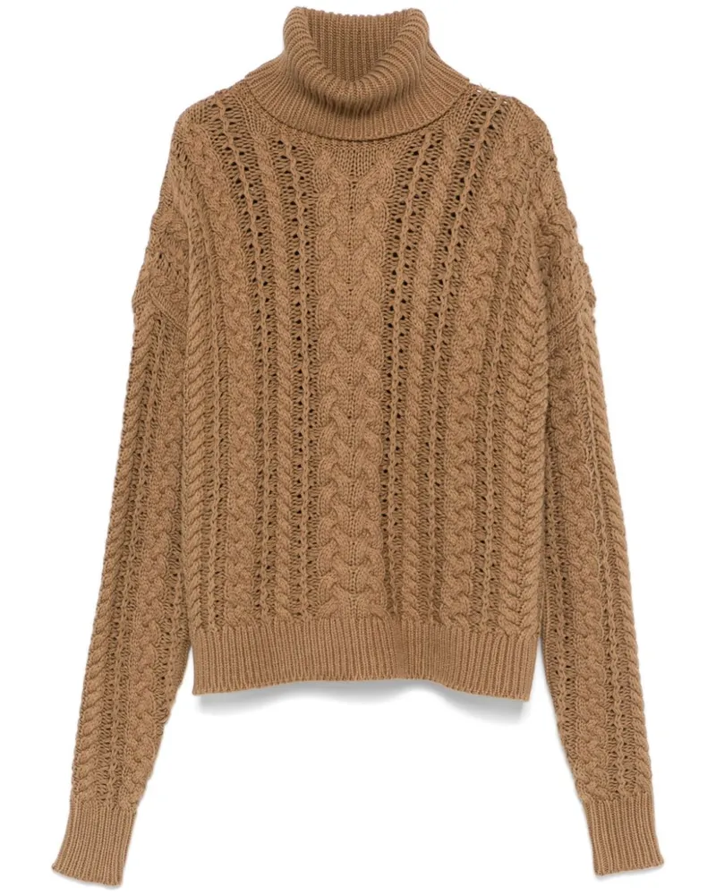 Ralph Lauren Pullover mit Rollkragen - Braun Braun