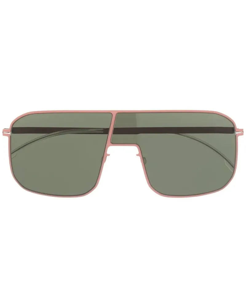 Mykita Studio Sonnenbrille mit Oversized-Gestell - Rosa Rosa