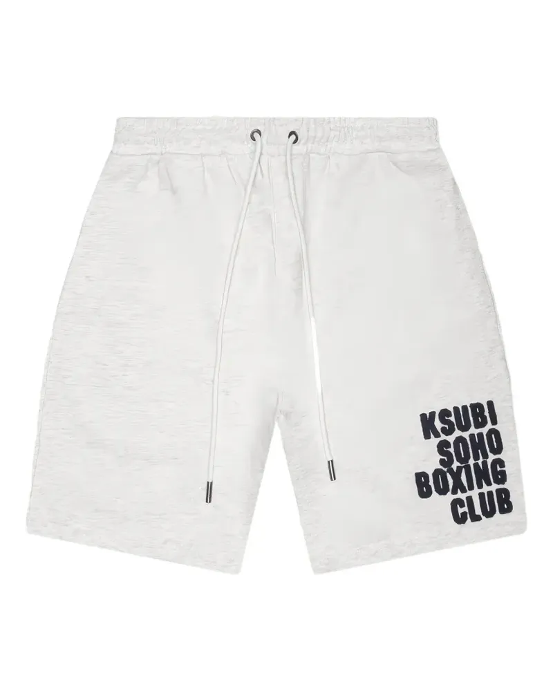 ksubi Club Trak logo-print track pants - Grau Grau