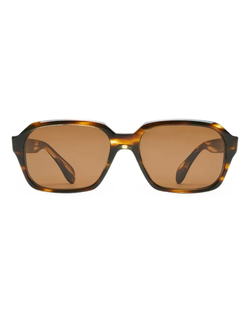 Fortela Less Sonnenbrille in Schildpattoptik - Braun Braun