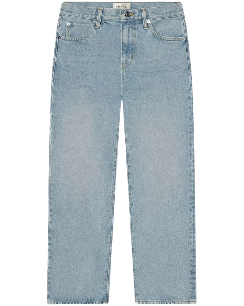 Frame Denim Jeans aus Baumwolle - Blau Blau