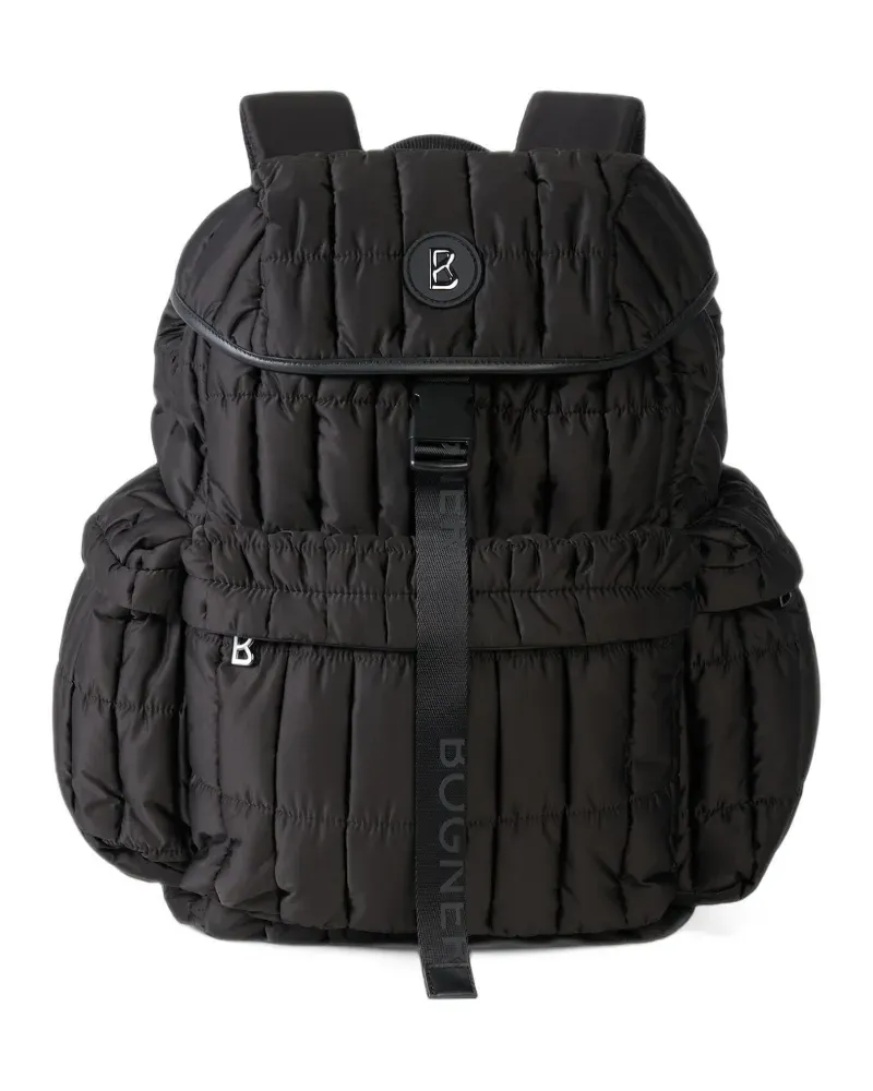 Bogner Gesteppter Thyon Aaron Rucksack - Schwarz Schwarz