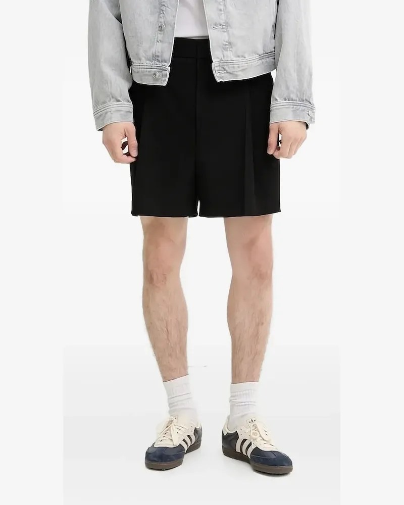 HUGO BOSS Shorts mit Stretchbund - Schwarz Schwarz