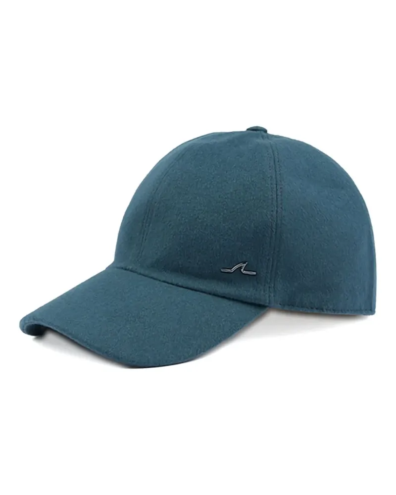 Paul & Shark cashmere baseball cap - Blau Blau