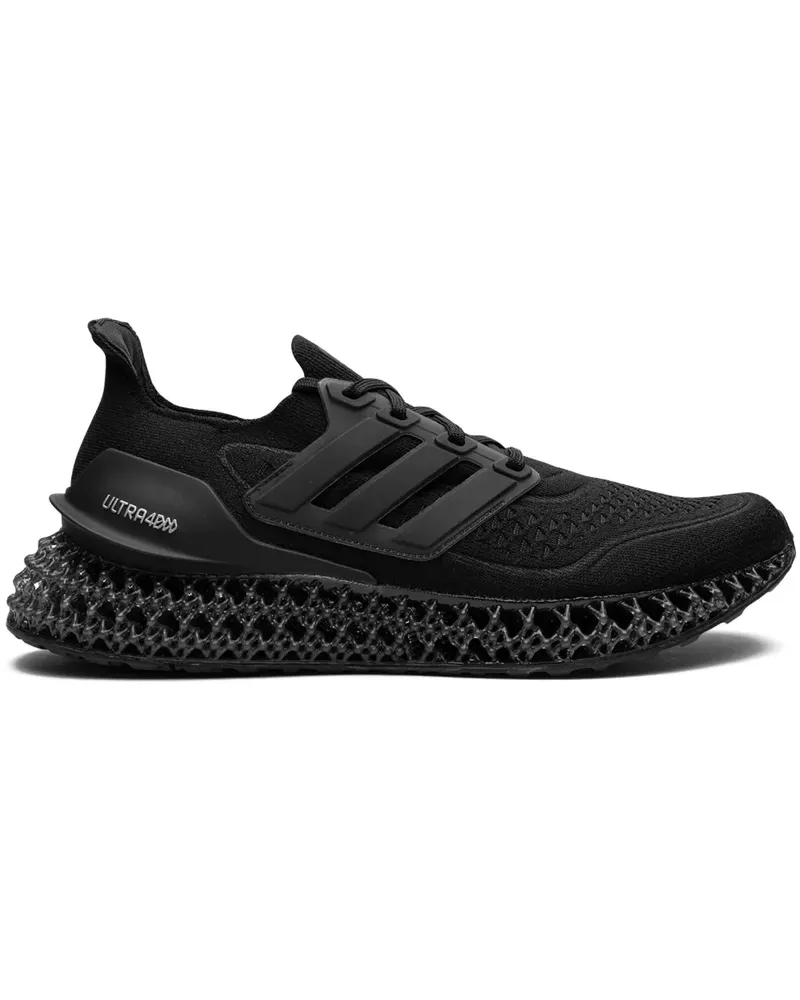 adidas Ultra 4D Core Black Sneakers - Schwarz Schwarz