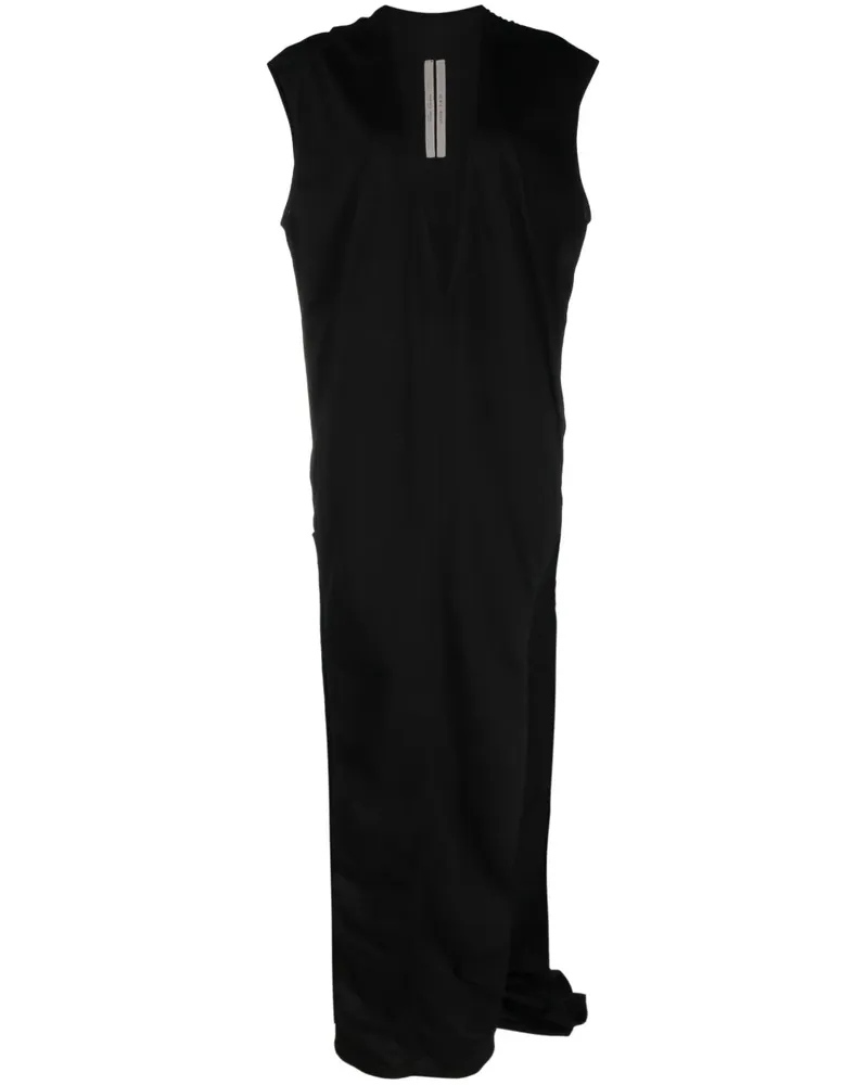 Rick Owens Luxor Arrowhead Abendkleid - Schwarz Schwarz