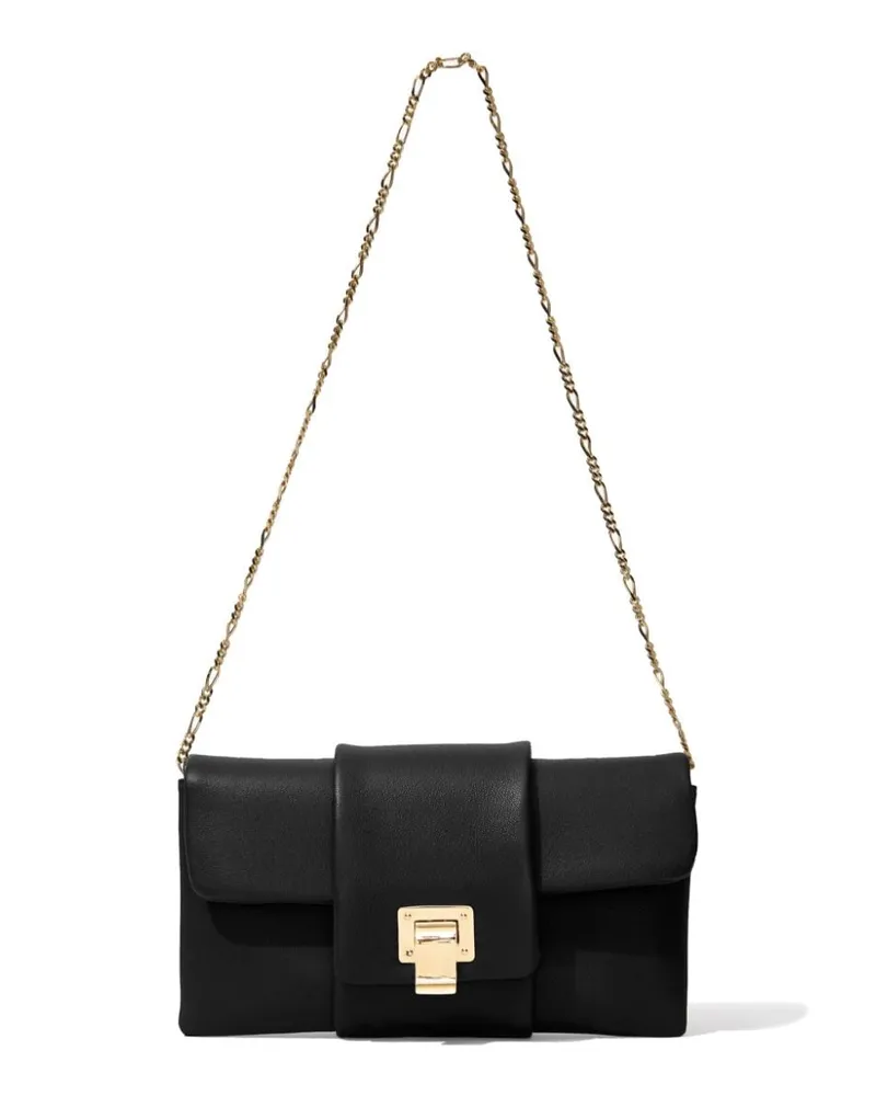 Proenza Schouler Flip Schultertasche Schwarz