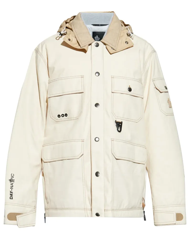 Moncler Day-Namic Jacke - Nude Nude