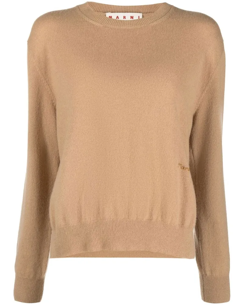 Marni Pullover aus Kaschmir - Nude Nude