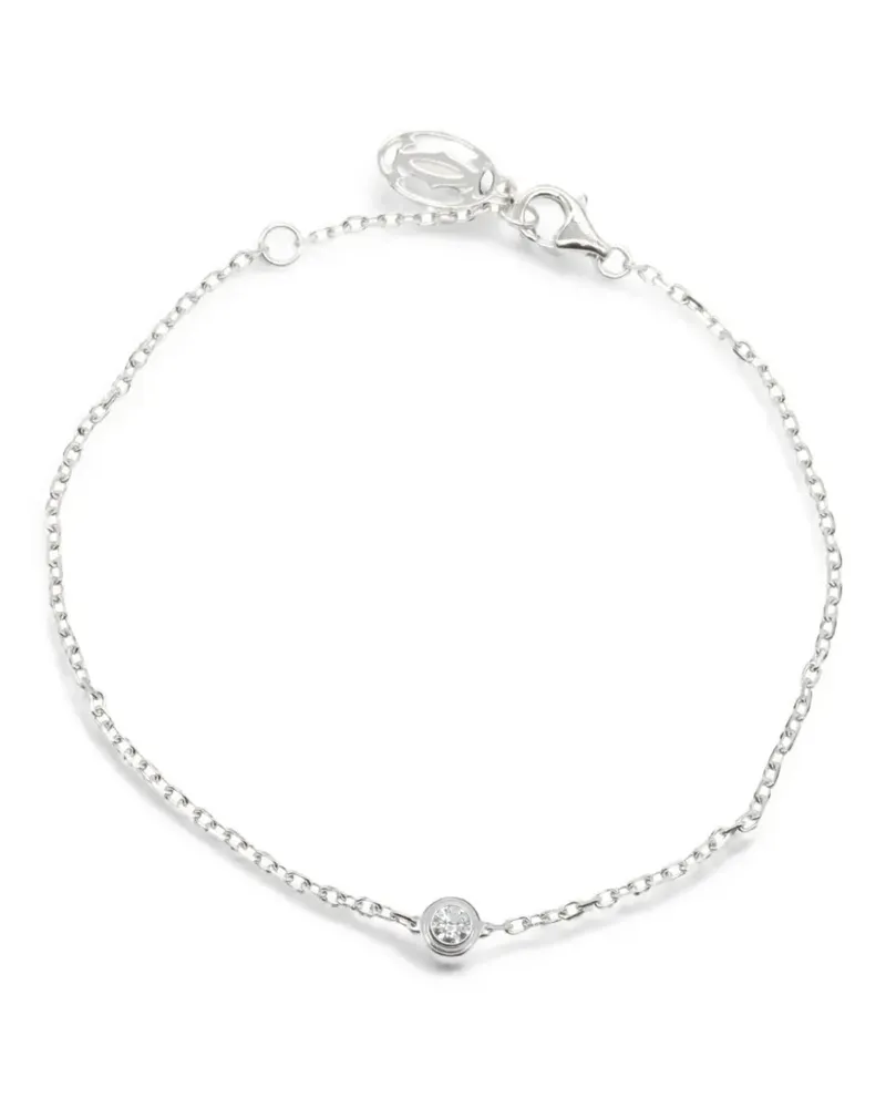 Cartier 2010s D'Amour diamond bracelet - Silber Silber