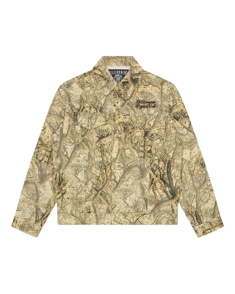 Billionaire Boys Club Geknöpfte Jacke - Nude Nude