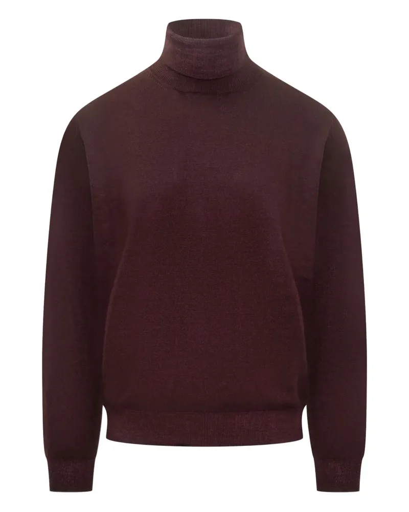 Filippo de Laurentiis Pullover mit Rollkragen - Rot Rot
