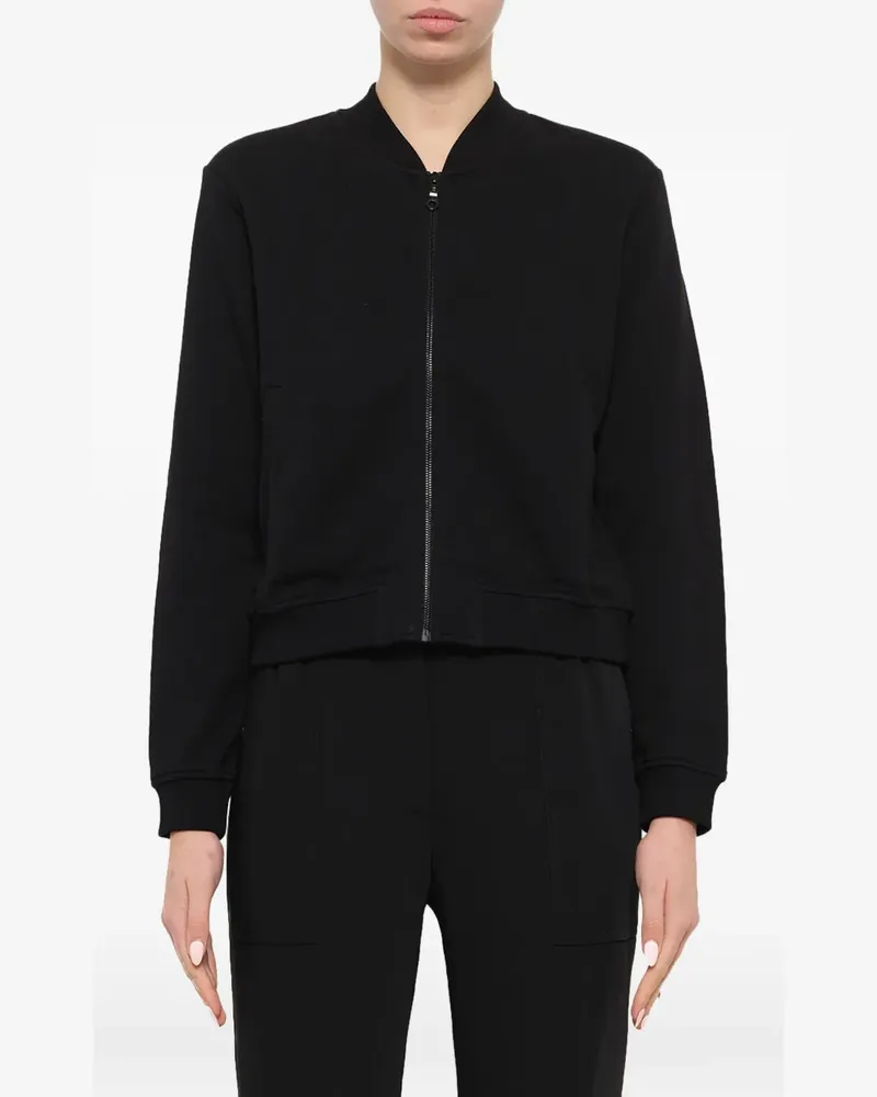 Kenzo Bomberjacke mit Tigerstickerei - Schwarz Schwarz
