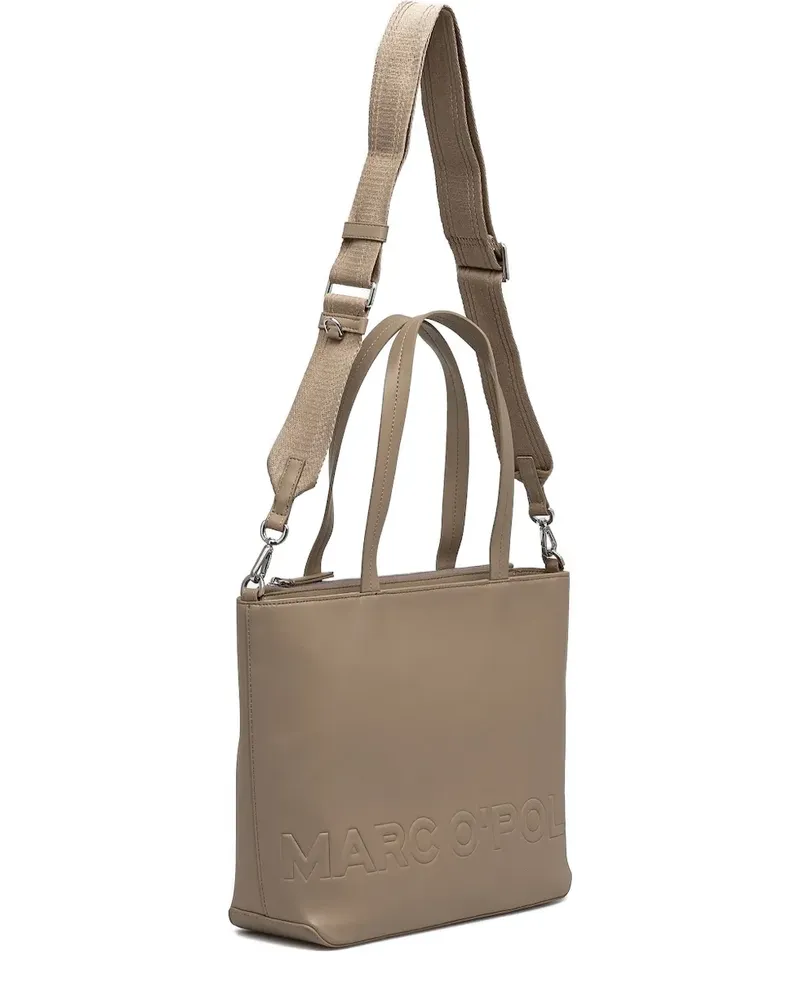 Marc O'Polo Tasche mit Logo-Prägung - Grün Grün