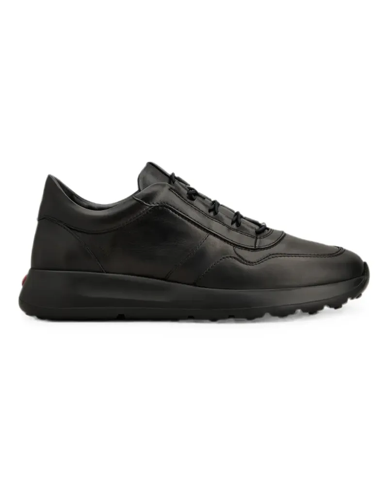 TOD'S leather sneakers - Schwarz Schwarz