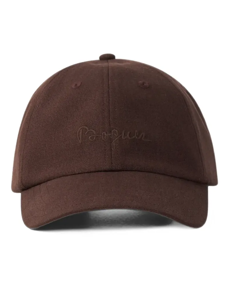 Bogner Ralf logo-embroidered cap - Braun Braun
