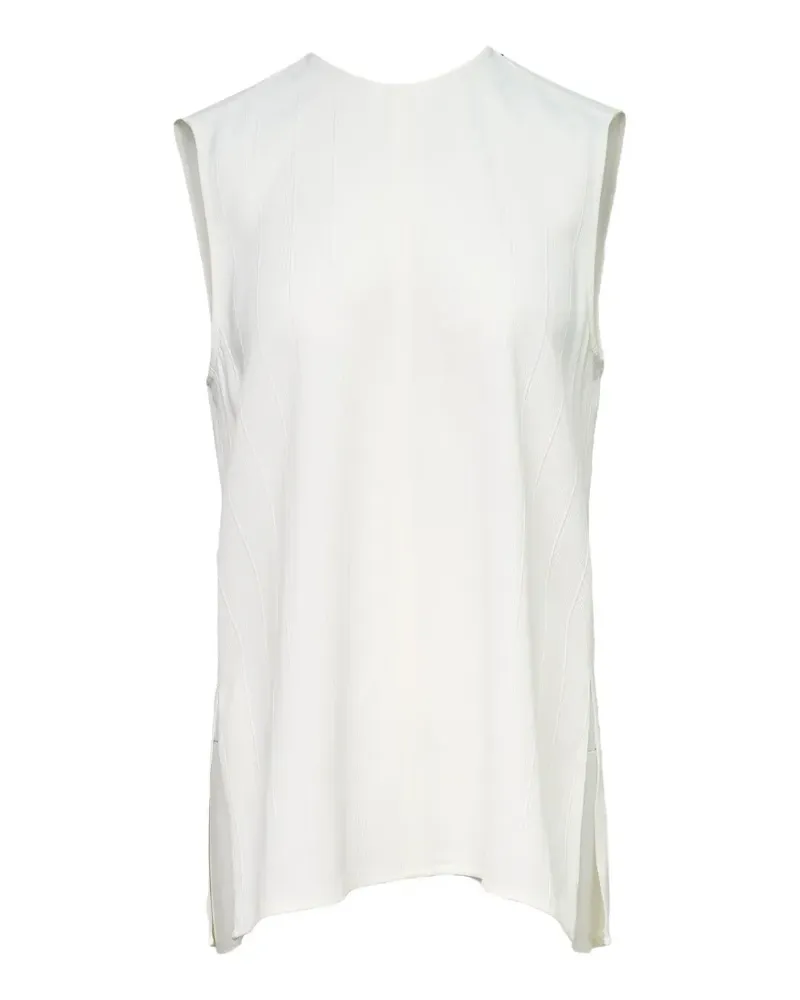 Totême sleeveless blouse - Nude Nude