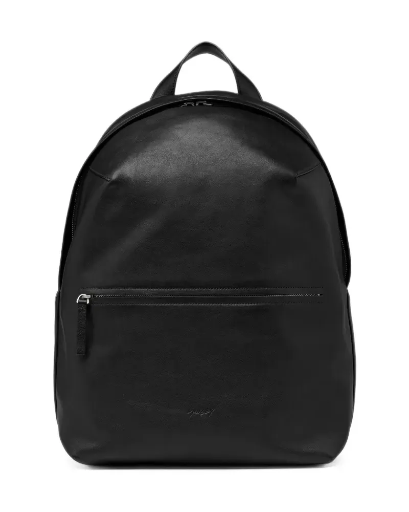 Marsèll Guscio Lederrucksack - Schwarz Schwarz