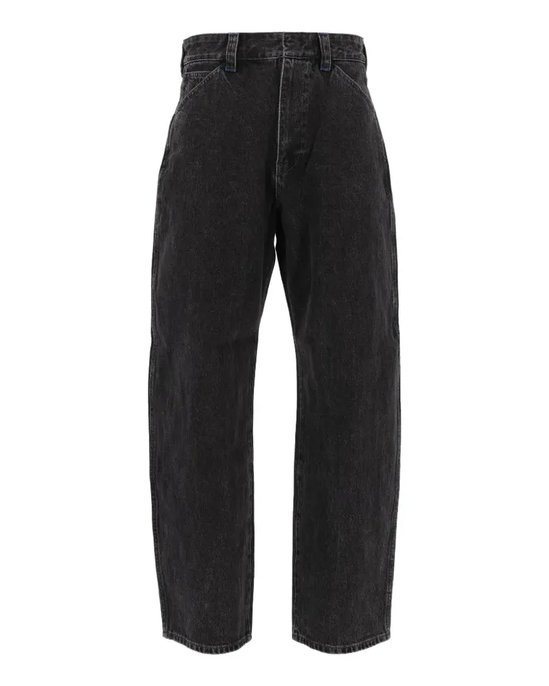 Paul Smith Jeans mit lockerem Schnitt - Schwarz Schwarz