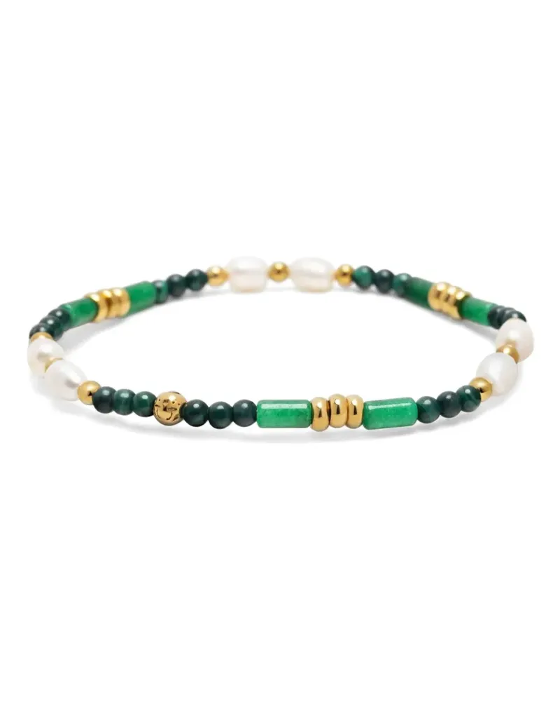 Nialaya Armband mit Schmucksteinen - Gold Gold