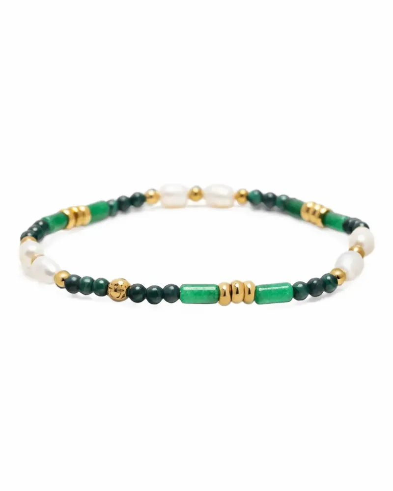 Nialaya Armband mit Schmucksteinen - Gold Gold
