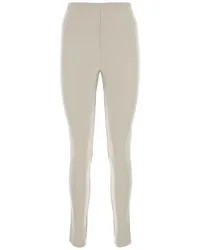 Prada Leggings mit Triangel-Logo Nude