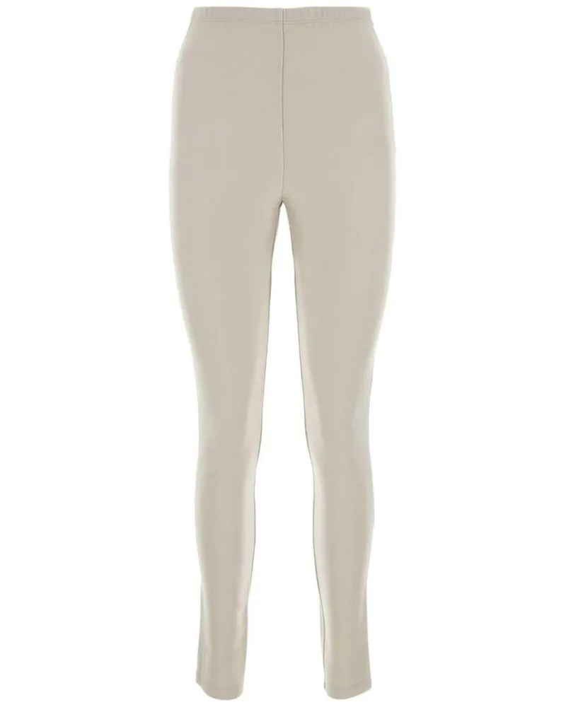 Prada Leggings mit Triangel-Logo - Nude Nude