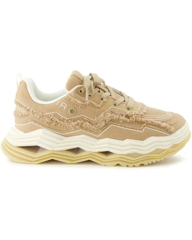 IRO Wave Sneakers - Nude Nude