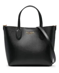 Kate Spade Handtasche mit Logo-Applikation Schwarz