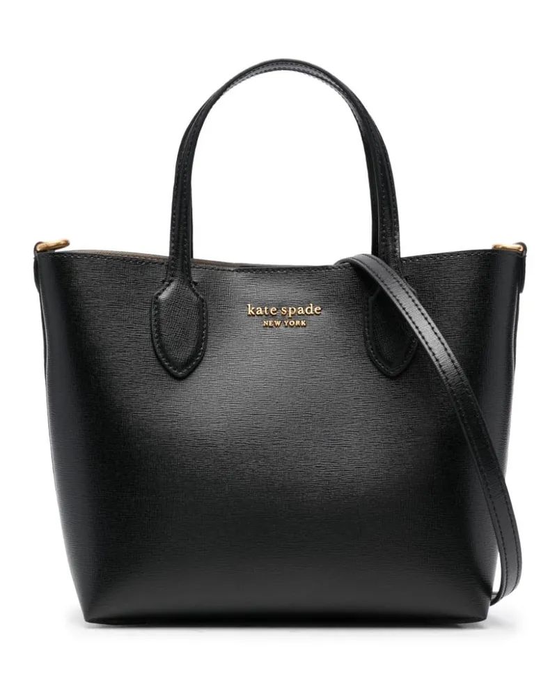 Kate Spade Handtasche mit Logo-Applikation Schwarz