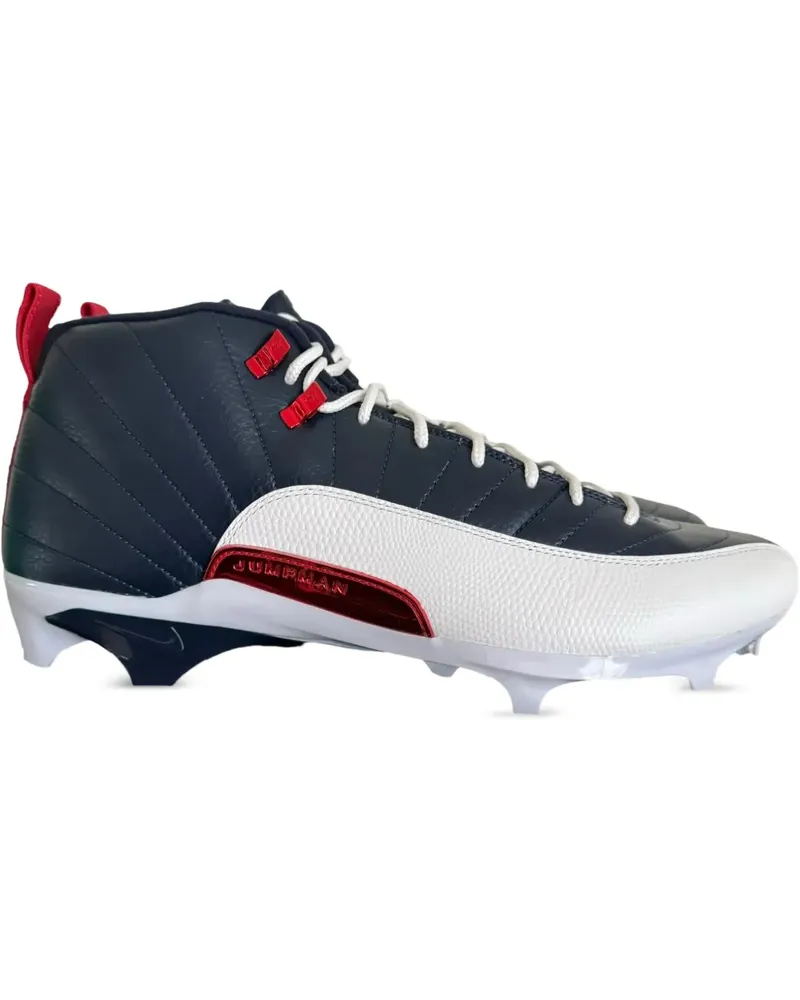 Jordan 12Alpha 3 PE Stollen - Blau Blau