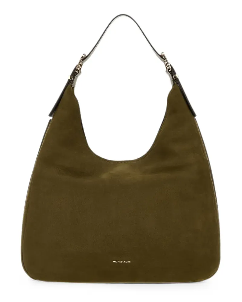 Michael Kors large Nolita shoulder bag - Grün Grün