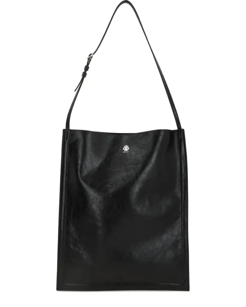 Bally Beckett Schultertasche - Schwarz Schwarz