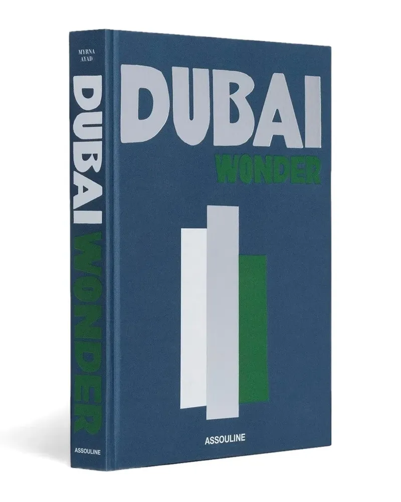 Assouline Dubai Wonder Bildband (25cm x 33cm) - Blau Blau