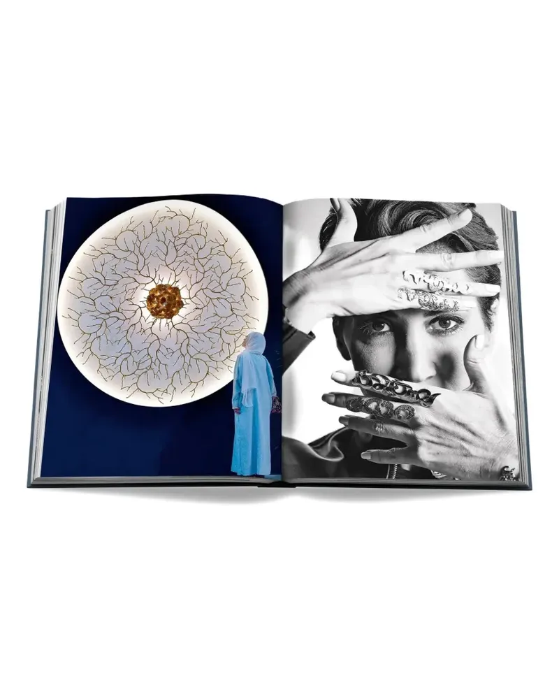 Assouline Dubai Wonder Bildband (25cm x 33cm) - Blau Blau