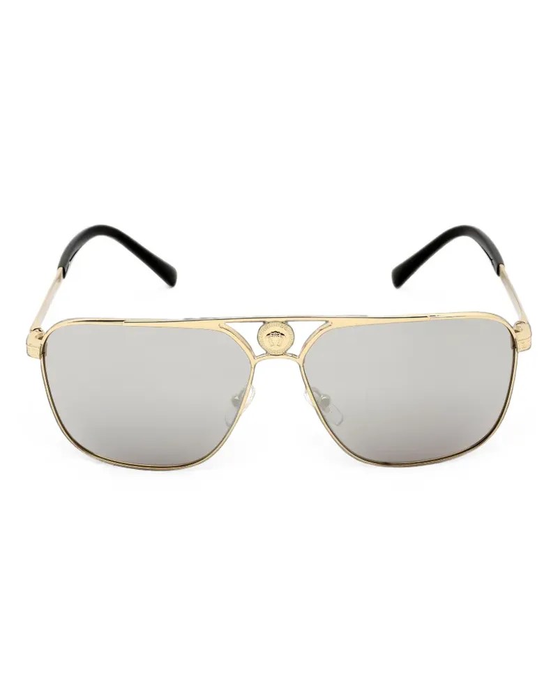 Versace Medusa Head sunglasses - Gold Gold