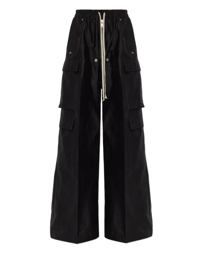 Rick Owens drawstring pocket trousers - Schwarz Schwarz