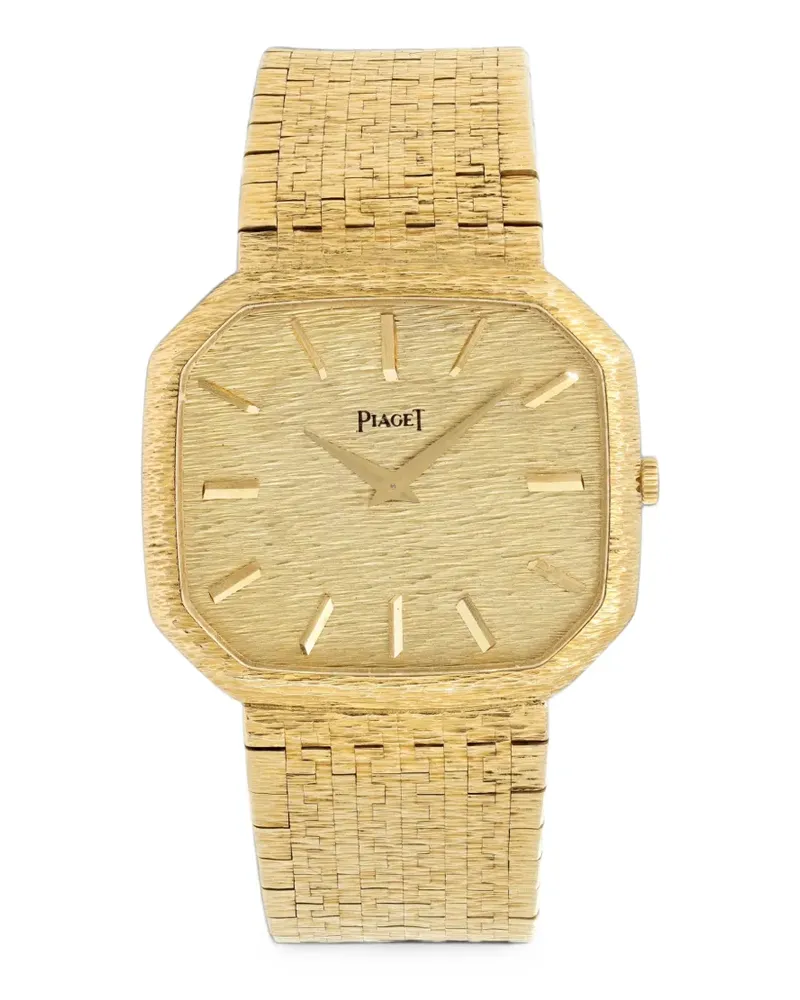 Piaget 1970 TV Armbanduhr 32mm - Gold Gold