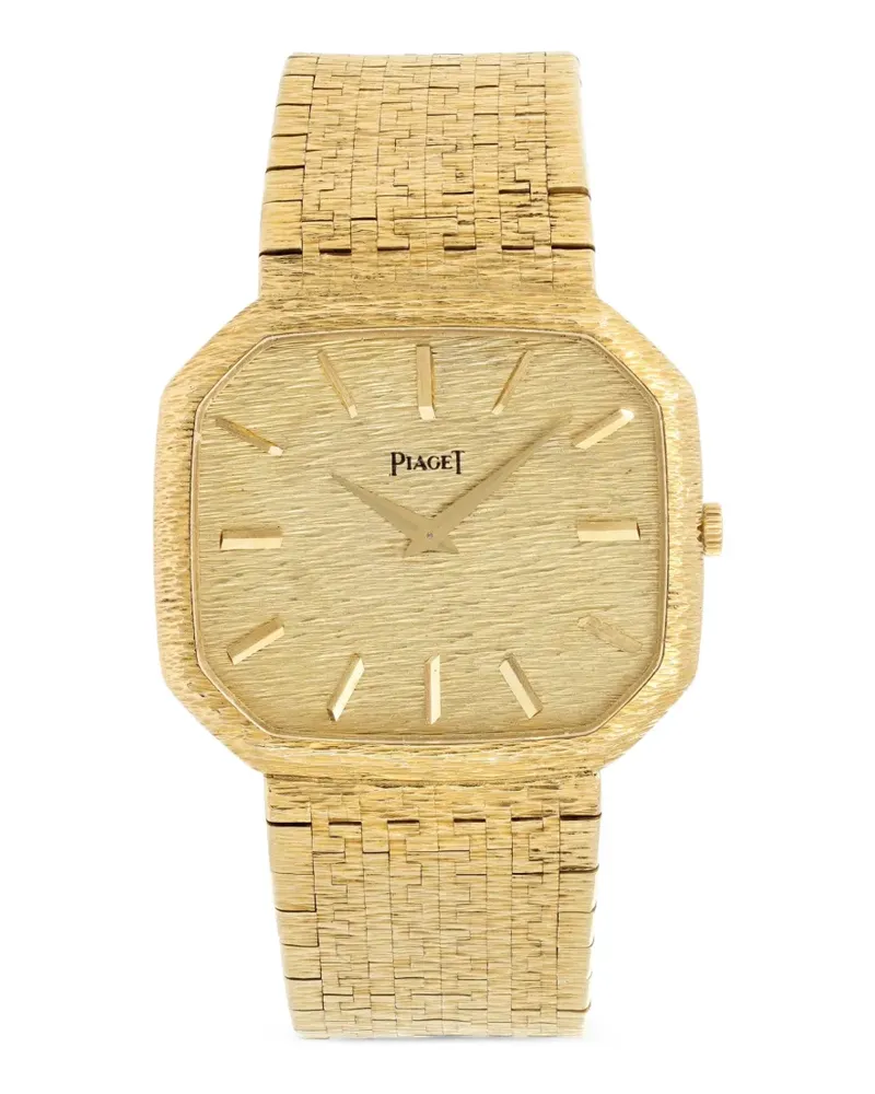 Piaget 1970 TV Armbanduhr 32mm - Gold Gold