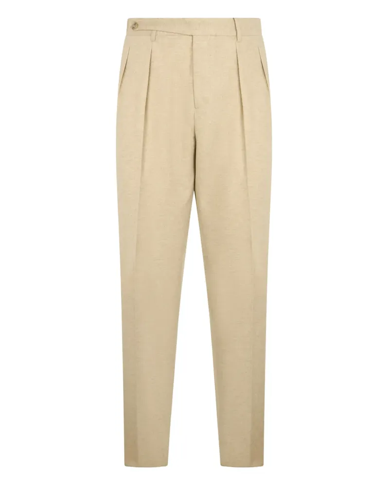 Boglioli pleated trousers - Nude Nude